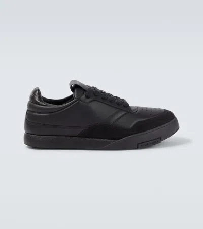 Givenchy Yard Court Leather Sneakers In Multi