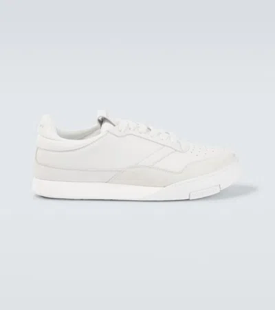 Givenchy Yard Court Leather Sneakers In White