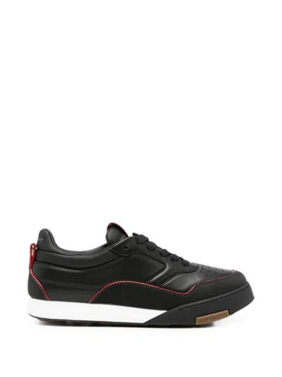 Givenchy Yard Court Low-top Sneakers In Black