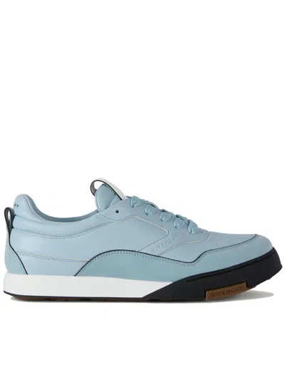 Givenchy Yard Sneakers In Leather In Blue