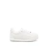 Givenchy Yard Leather Sneakers In White