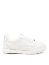 Givenchy White Yard Leather Sneakers In White