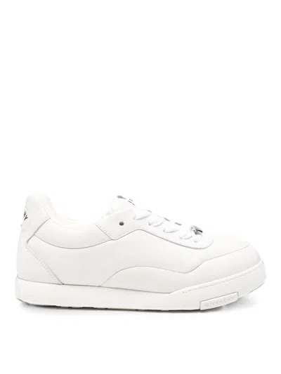 GIVENCHY YARD LEATHER SNEAKERS