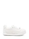 Givenchy White Yard Leather Sneakers In White