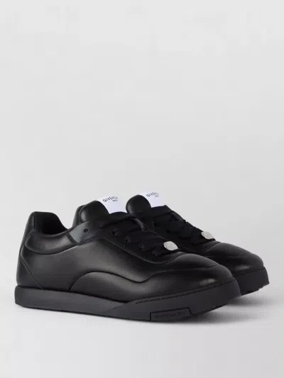 Givenchy Yard Low Top Sneakers Rubber Sole In Black