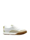 Givenchy Yard Perforated Leather Sneakers In White