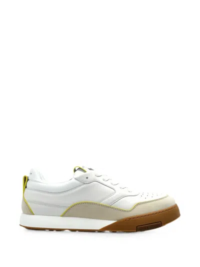 Givenchy Yard Perforated Leather Sneakers In White