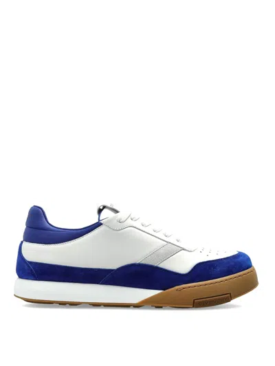 Givenchy Yard Sneakers In Leather And Suede In White