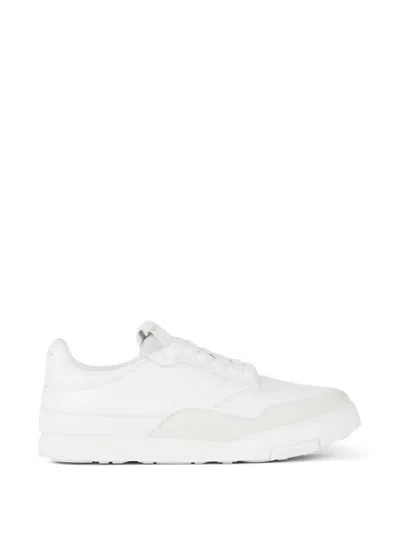 Givenchy Yard Sneakers Aus Leder Und Wildleder In White