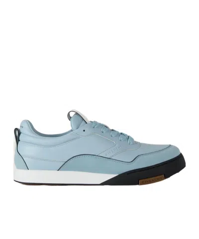 Givenchy Yard Sneakers In Leather In Blue