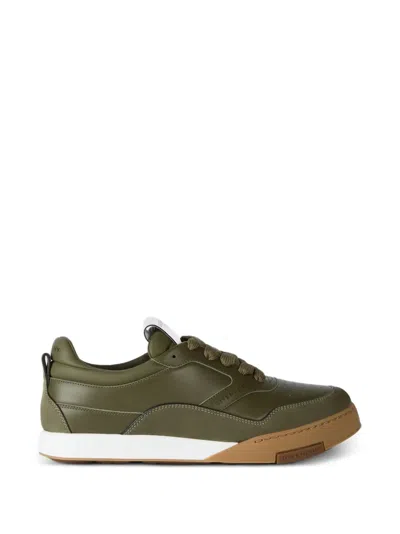 Givenchy Yard Sneakers Aus Leder In Green