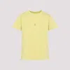 Givenchy Bow Detail Crew Neck T-shirt In Yellow