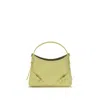 Givenchy Nano Voyou Bag In Shiny Leather In Yellow