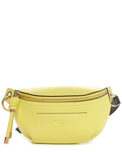 Givenchy Yellow Calfskin Leather Whip Belt Bag (authentic Pre-loved)