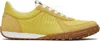 Givenchy Glide Runner Sneakers In Yellow