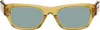 Givenchy Yellow Gv One Sunglasses In Blue