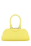 Givenchy Mini Antigona East-west Leather Handbag In Yellow