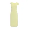 Givenchy Yellow Viscose Casual Women's Dress In Yellow
