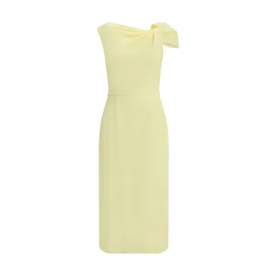 Givenchy Yellow Viscose Casual Women's Dress