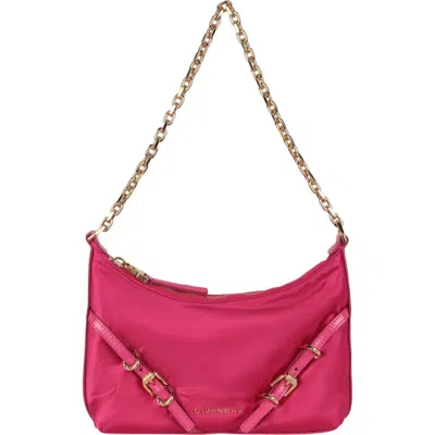Givenchy You Party Woven Shoulder Bag In Pink