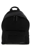 Givenchy Black Backpack With Adjustable Shoulder Straps And Logo On Front In Tech Fabric Man In Black