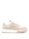 Givenchy Low Top Sneakers In Neutral Tones In Beige