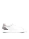 Givenchy Sneakers G Set En Cuir Et Suède In White