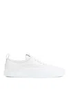 Givenchy Stylish Sneakers With Pull Tab And Round Toe In White