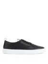 Givenchy Stylish Calf Leather Sneakers For Men In Black