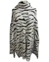 Givenchy Zebra Striped Sweater (authentic Pre-loved) In Multi
