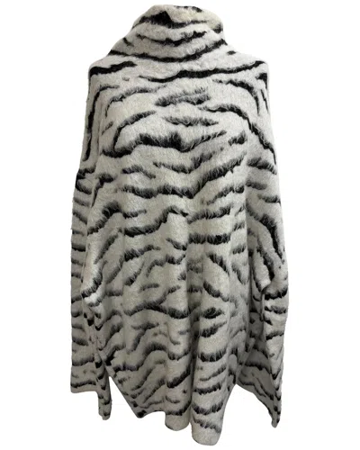 Givenchy Zebra Striped Sweater (authentic Pre-loved) In Multi