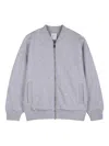 Givenchy Zip Cardigan In Gray