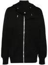 Givenchy Cotton Bomber Jacket In Black