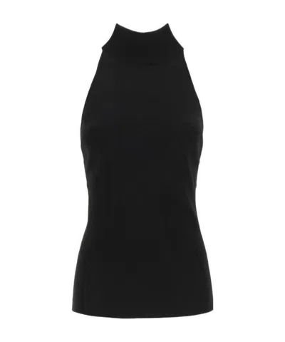 GIVENCHY GIVENCHY OPEN BACK CUT-OUT SLEEVELESS TOP
