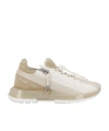 Givenchy Spectre Zip Runner Sneakers In Nude