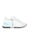 GIVENCHY SPECTRE RUNNER SNEAKERS IN SYNTHETIC FIBER WITH ZIP