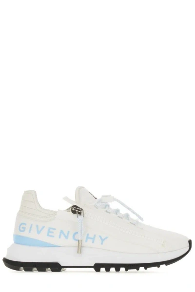 Givenchy Zip Detailed Lace In White