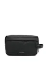 Givenchy Zip Essential Toilet Pouch In Black