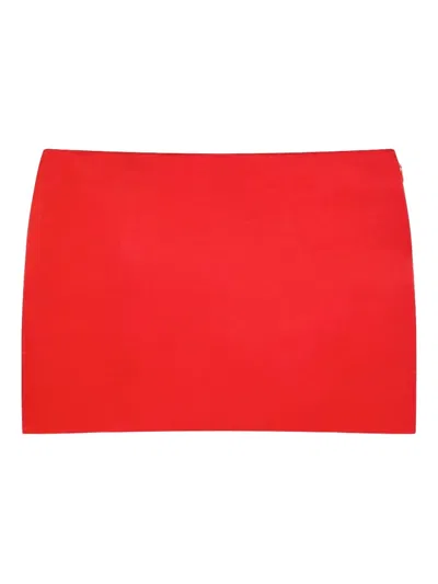 GIVENCHY ZIP-FASTENING MINI SKIRT
