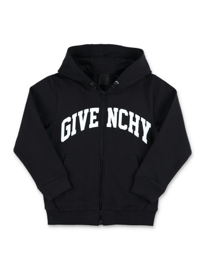 GIVENCHY ZIP HOODIE FLEECE