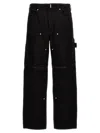 Givenchy Black Studded Jeans