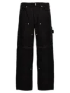 Givenchy Black Studded Jeans In Black