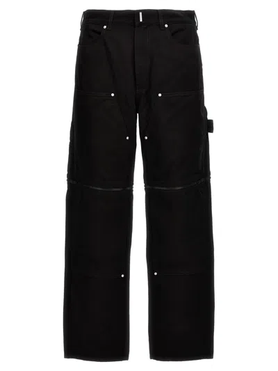 GIVENCHY GIVENCHY 'ZIP OFF CARPENTER' JEANS