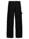 GIVENCHY GIVENCHY 'ZIP OFF CARPENTER' JEANS