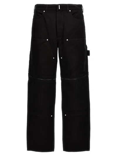 Givenchy Zip Detailed Jeans In Black