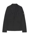 Givenchy Zip-pocket Blazer In Black
