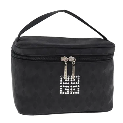 Pre-owned Givenchy Zip Pouch Nylon Black Nylon Clutche & Pouche Bag ()
