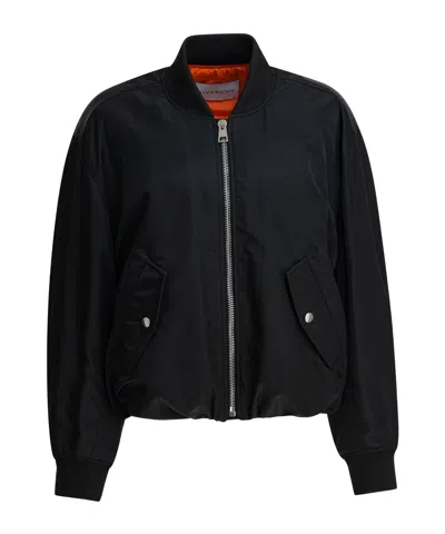 GIVENCHY GIVENCHY ZIP-UP BOMBER JACKET