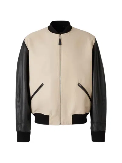 GIVENCHY ZIP-UP BOMBER JACKET