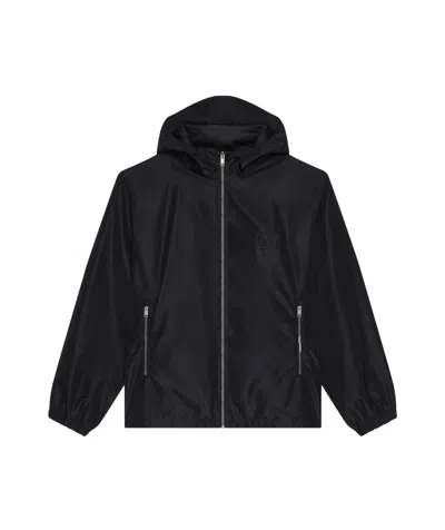 GIVENCHY GIVENCHY 4G EMBLEM ZIP-UP WINDBREAKER